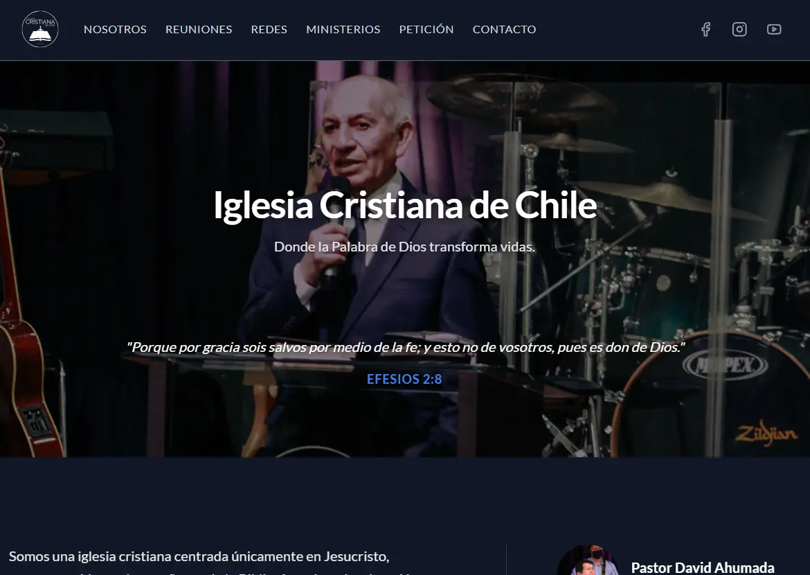 Imagen del proyecto Iglesia Cristiana de Chile
