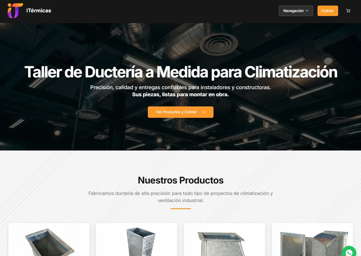 Imagen del proyecto Instalaciones Térmicas